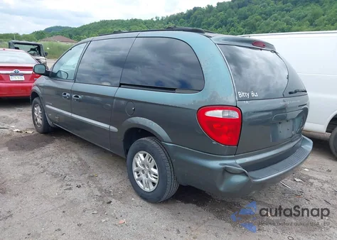 2001 Dodge Grand Caravan Sport from USA, damaged, VIN 2B4GP44371R355421